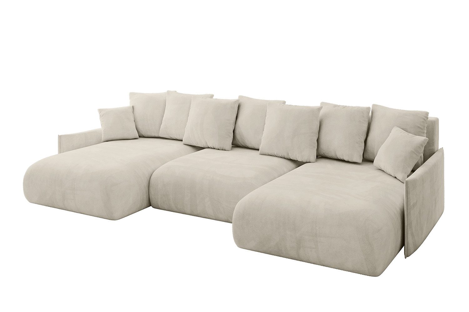 ALTDECOR Wohnlandschaft ONESK-U-v1, Couch mit Schlaffunktion, Wohnzimmer - günstig online kaufen