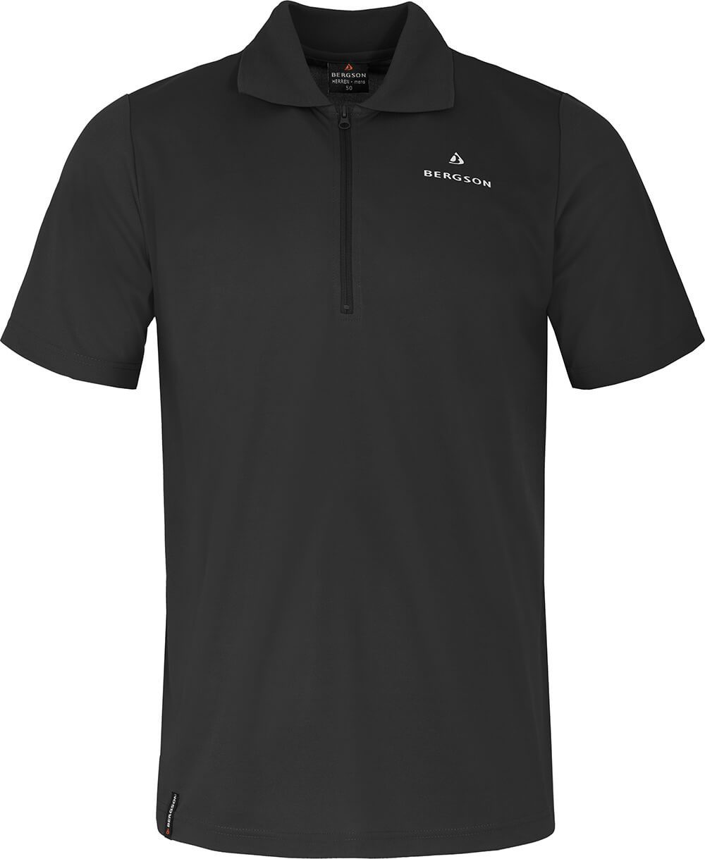 Bergson T-Shirt DIRK Herren Polo-Shirt, Reißverschluss, günstig online kaufen