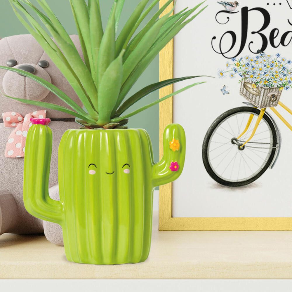 Legami Organizer Ceramic Pen Holder Desk Friends Cactus