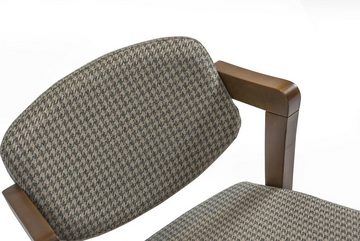 JVmoebel Armlehnstuhl Luxus Möbel Esszimmer Designer Stuhl Modern Einrichtung Neu Stühle (1 St), Made in Europa