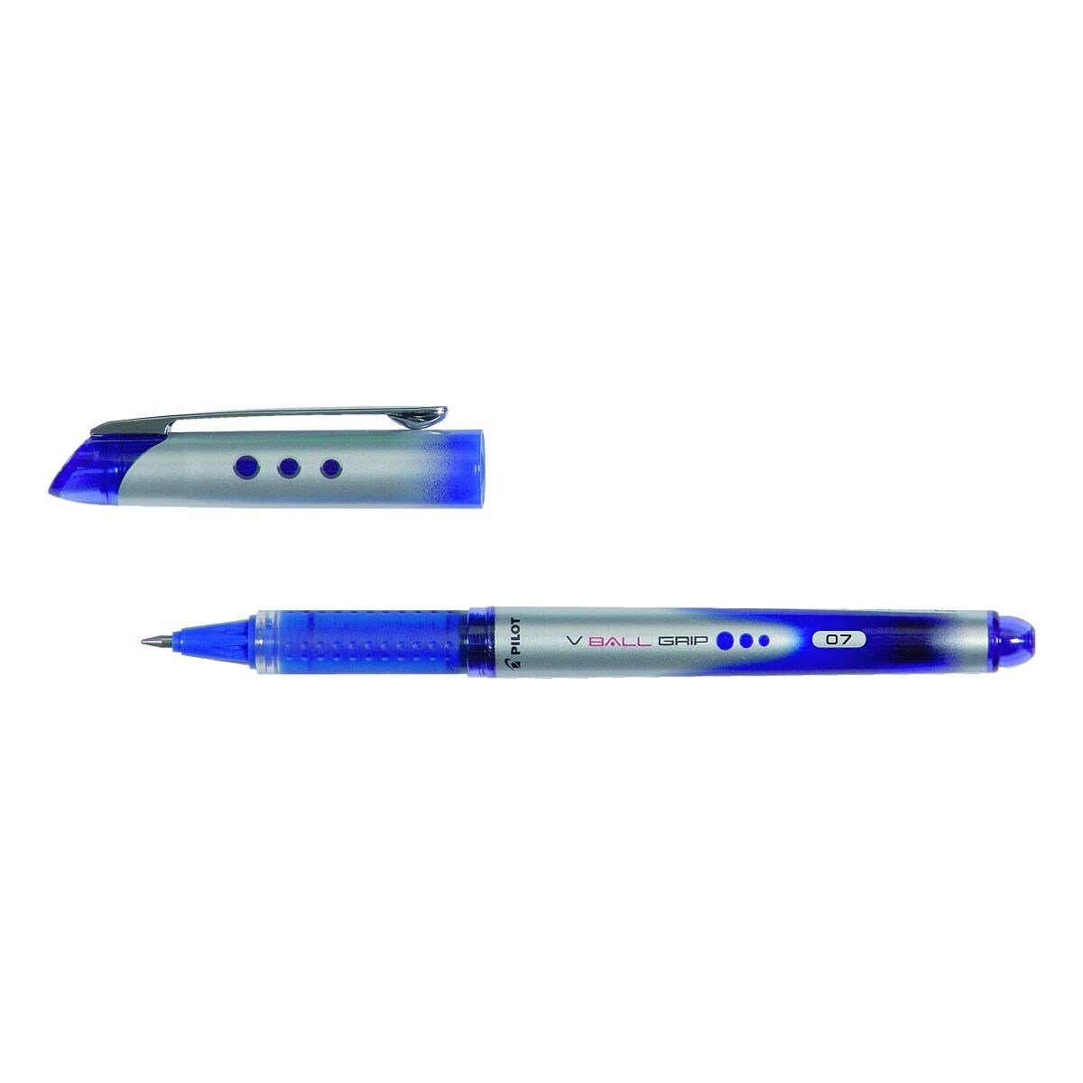 (1-tlg), (M), mm blau Grip Strickstärke PILOT 0,4 VBall 07 Tintenroller