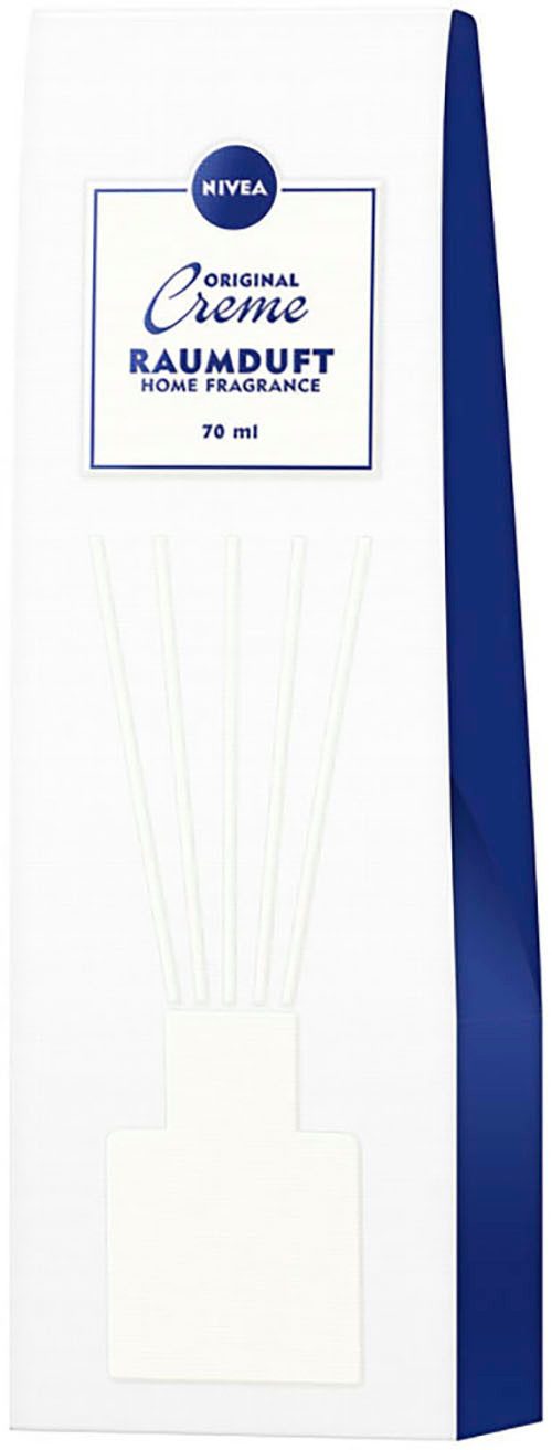 Nivea Raumduft Original Creme Raumduft 70ml, mit belebenden Zitrusnoten, Raumspray