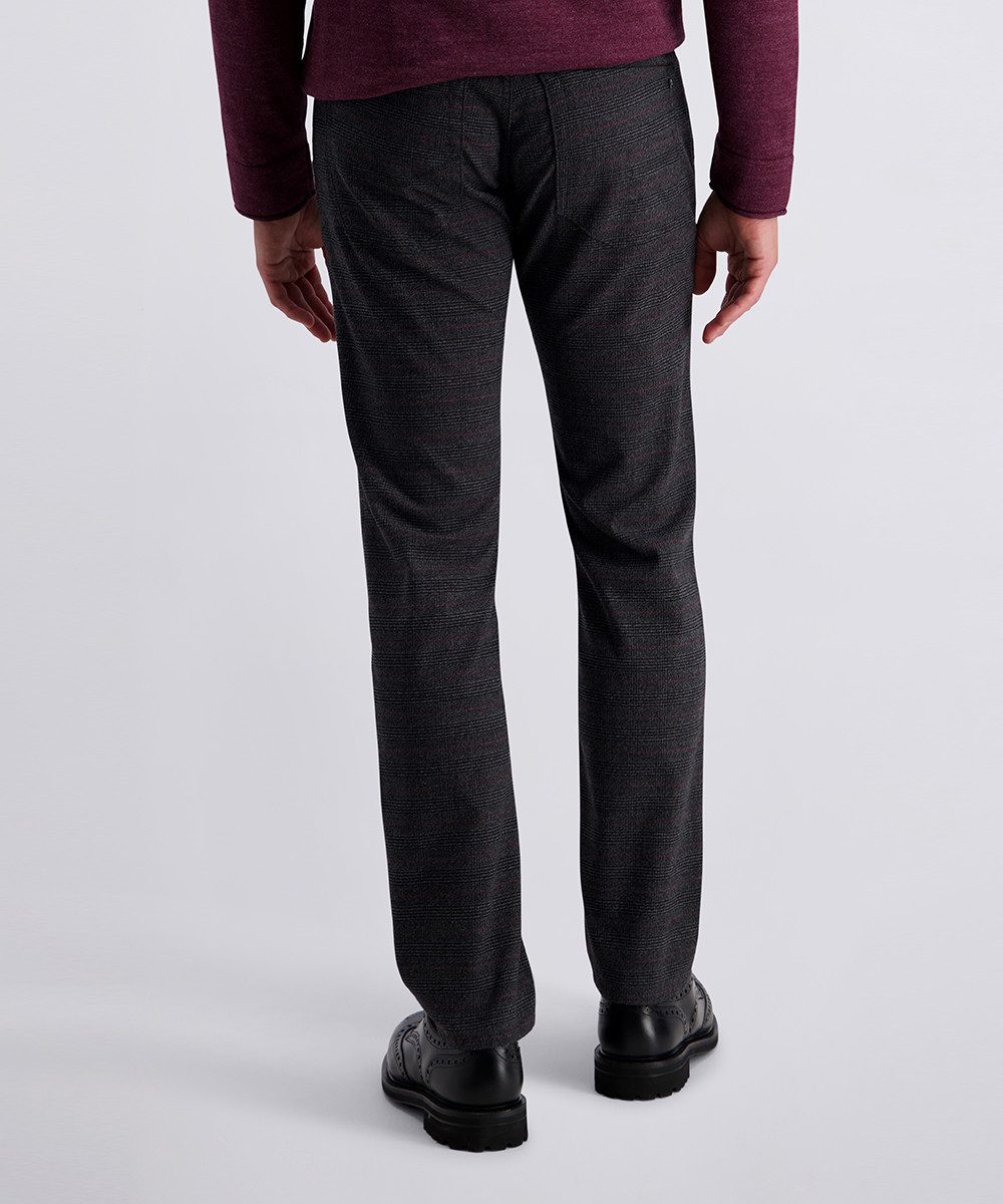 Pierre Cardin 5-Pocket-Hose PC-Lyon fein gemusterst