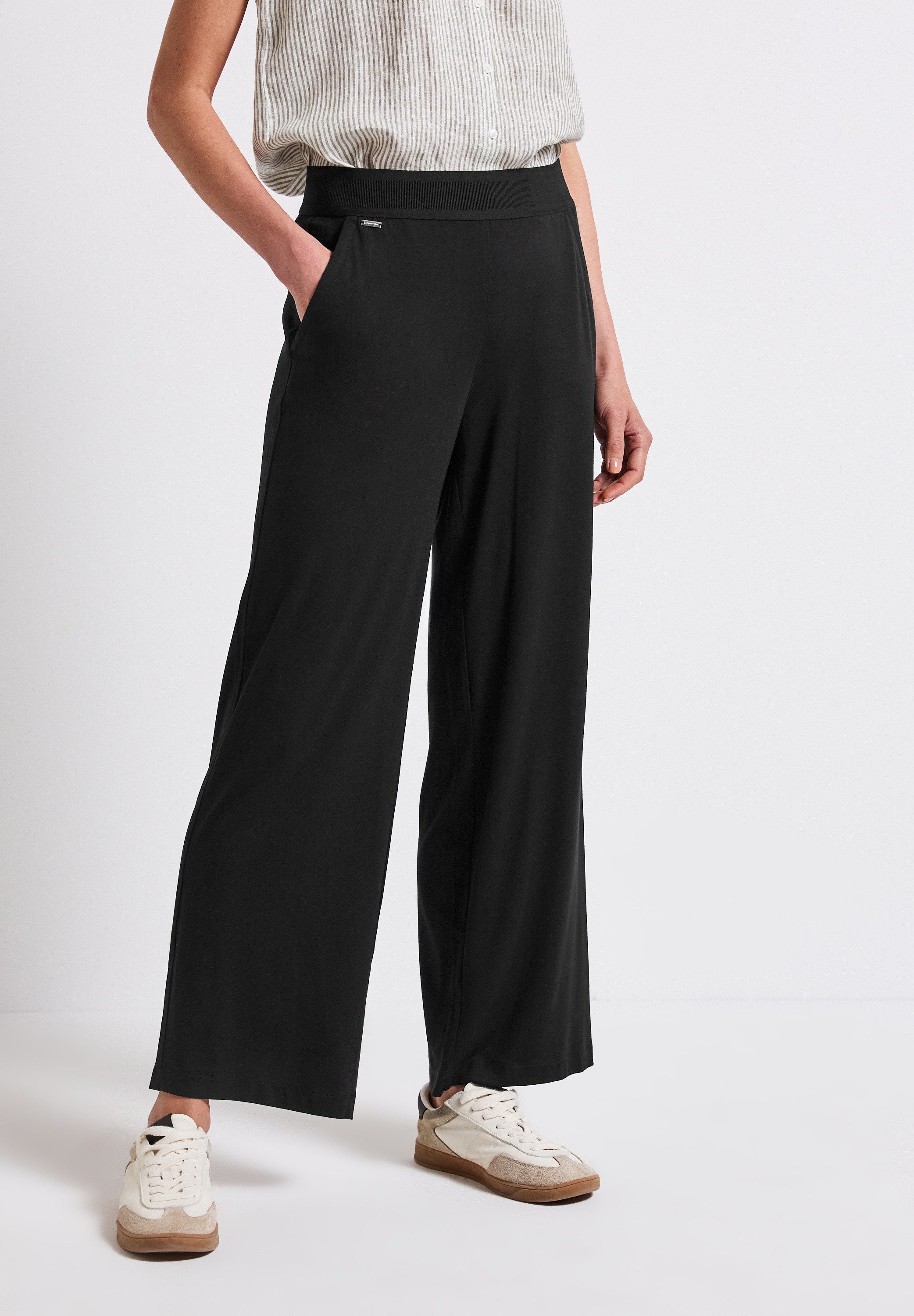 STREET ONE Stoffhose Style Emee mit günstig online kaufen