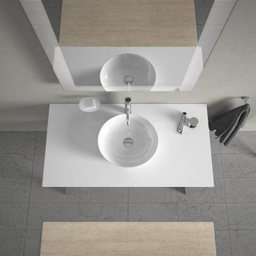 Duravit Einbauwaschbecken DU Aufsatzbecken Cape Cod 400mm Weiß o.Ü