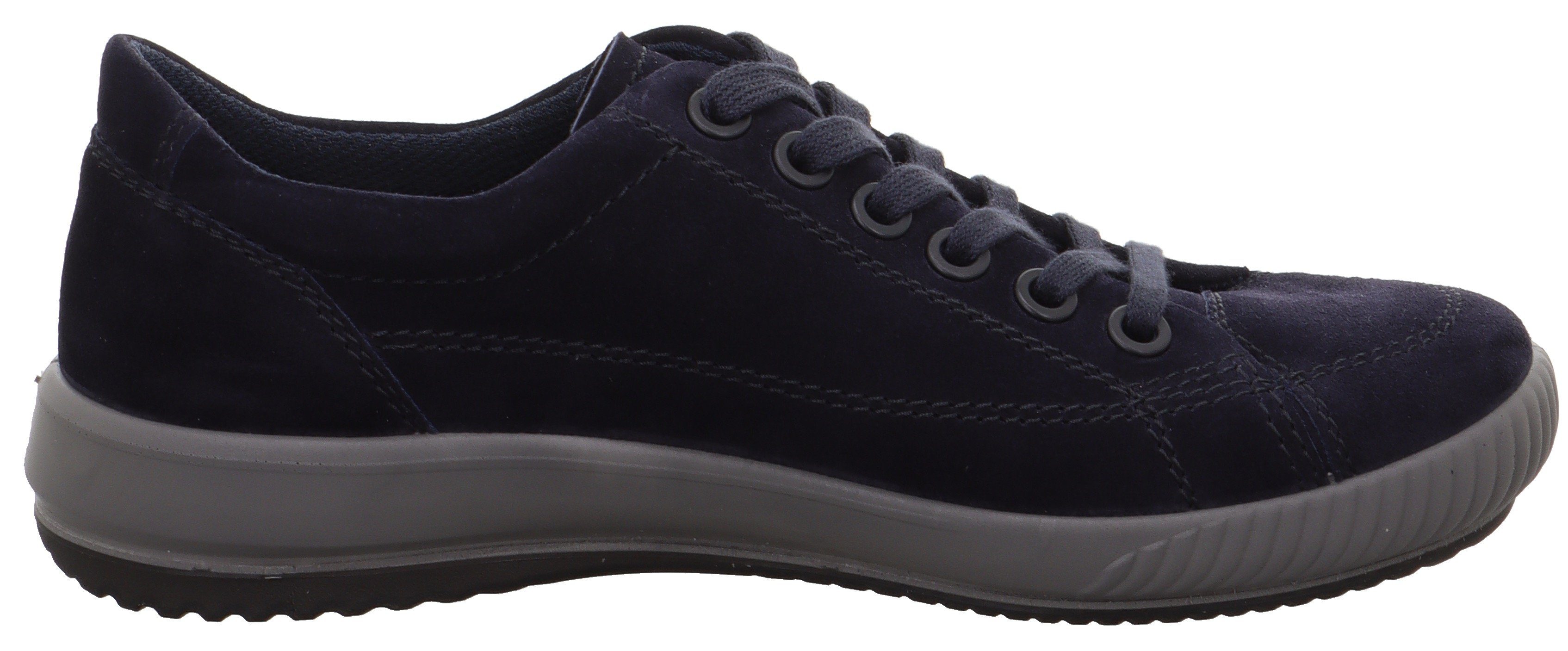 Legero TANARO 5.0 Sneaker, Freizeitschuh, Halbschuh, Schnürschuh mit softem Schaftabschluss
