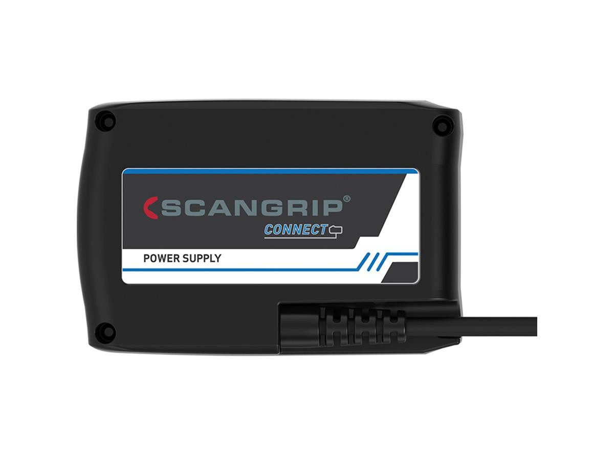 Scangrip POWER SUPPLY CONNECT Stromadapter (Steckertyp: F), Connect für Connect + CAS Arbeitsleuchten