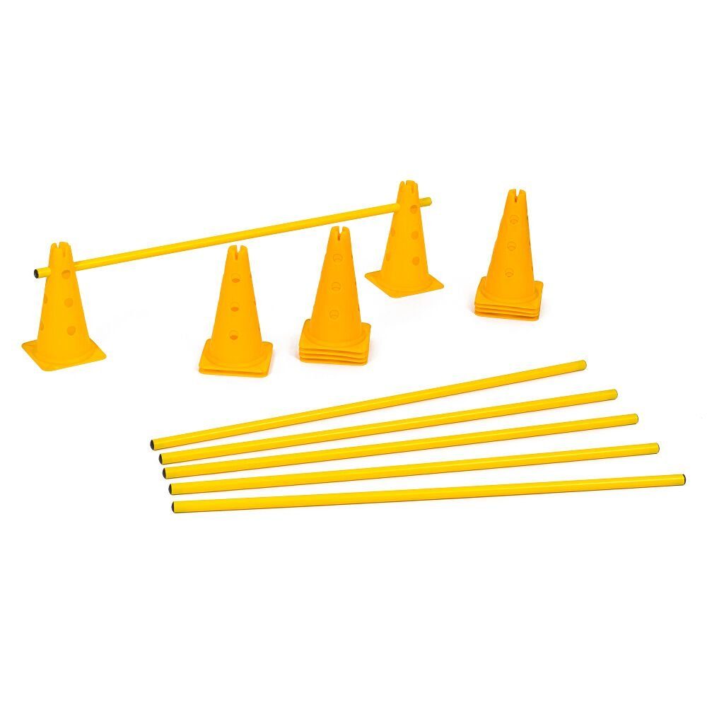 Trainingshilfe Hürden-Set Kegel
