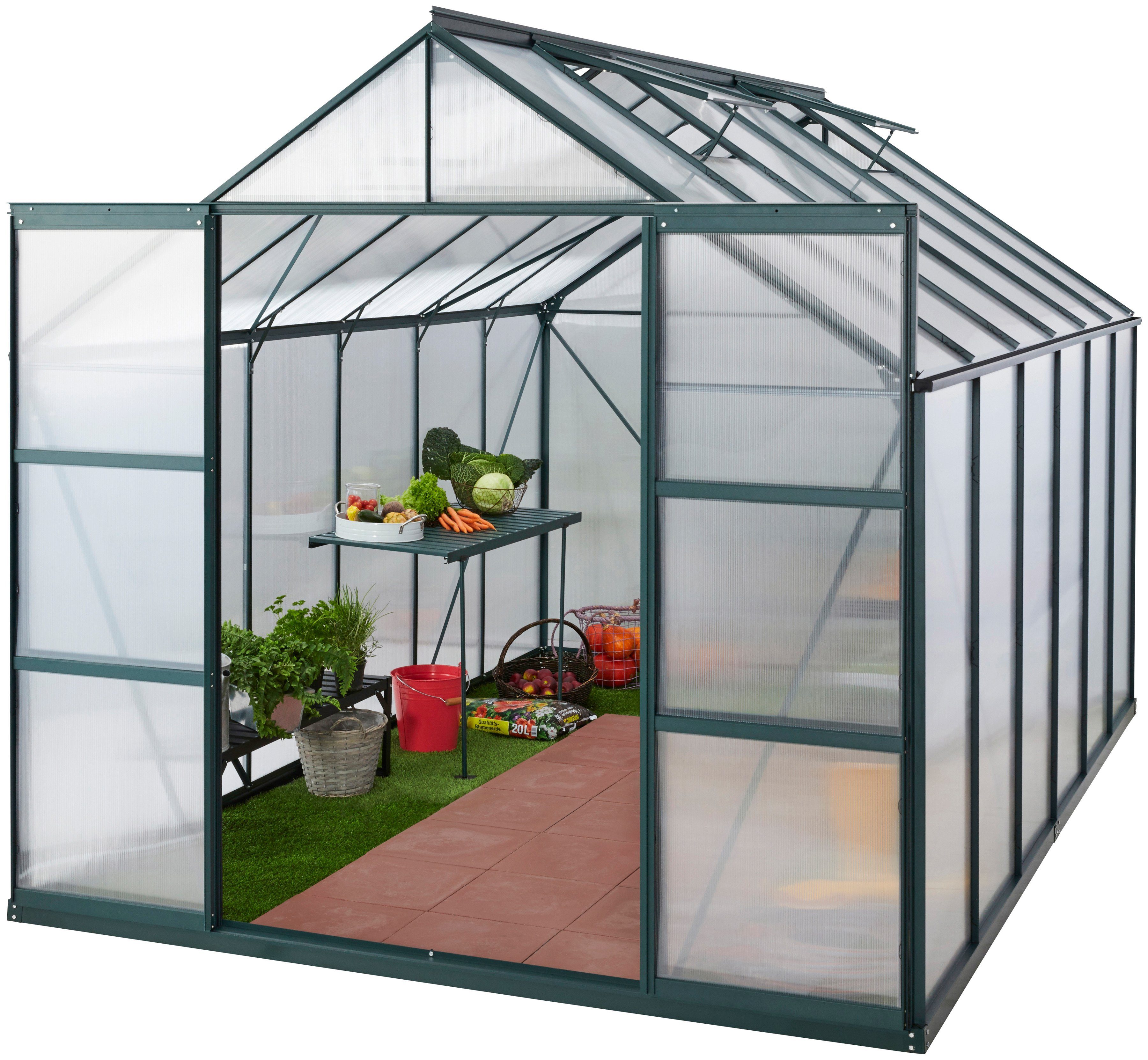 KONIFERA Gewächshaus Titania 9900, BxTx...