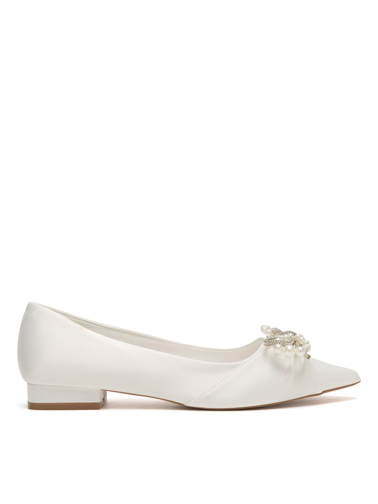Jenny Jenny Women's Ballerinas White CD24068-1 Ballerina günstig online kaufen