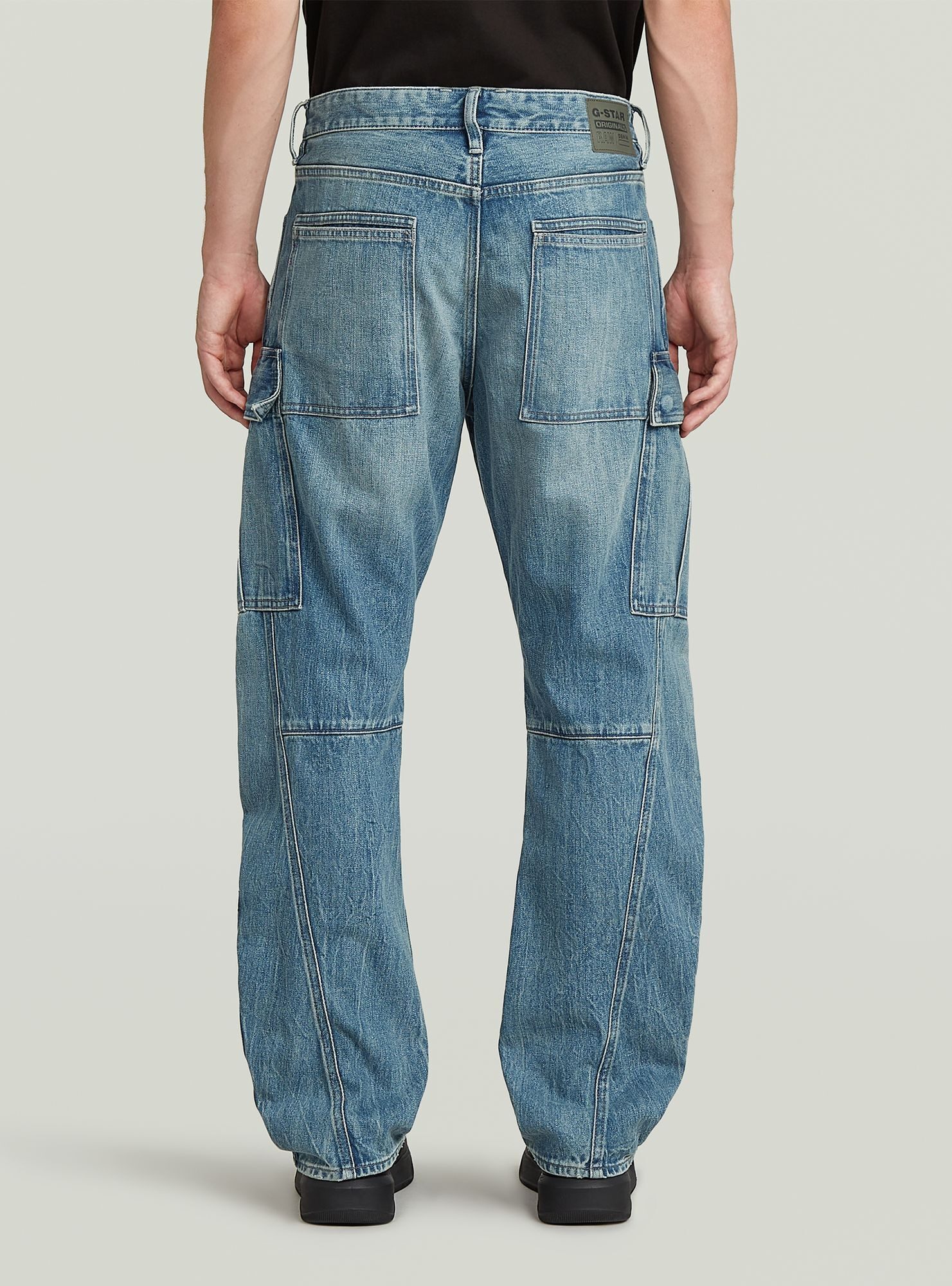 G-STAR Regular-fit-Jeans Contor Regular Cargo Jeans