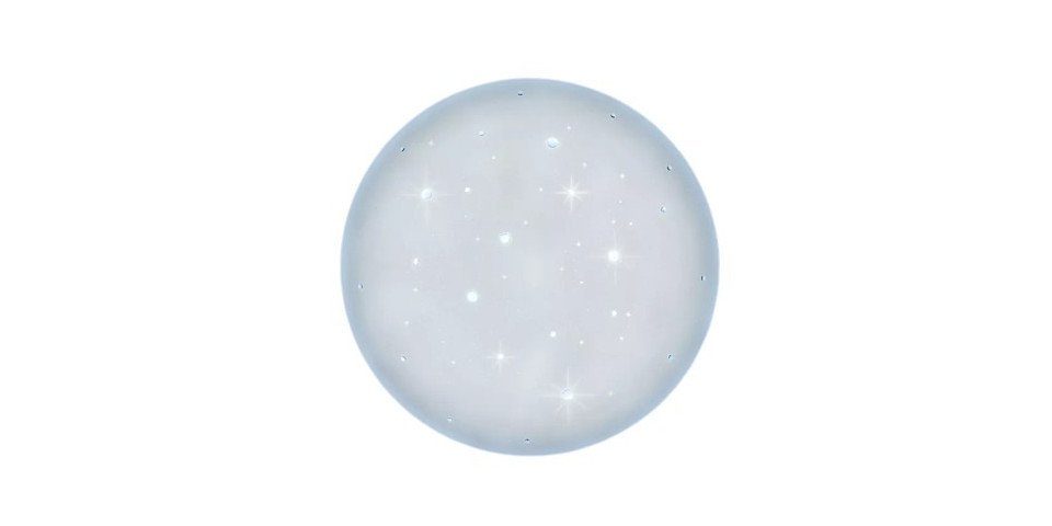 MegaLight Deckenleuchte MegaLight LED Deckenleuchte Shining Diamond 58cm, Inkl. Leuchtmittel, Dimmbar nicht Smart Home-fähig ohne Bewegungsmelder