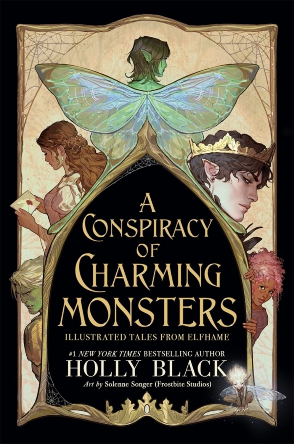 A Conspiracy of Charming Monsters / Holly Black