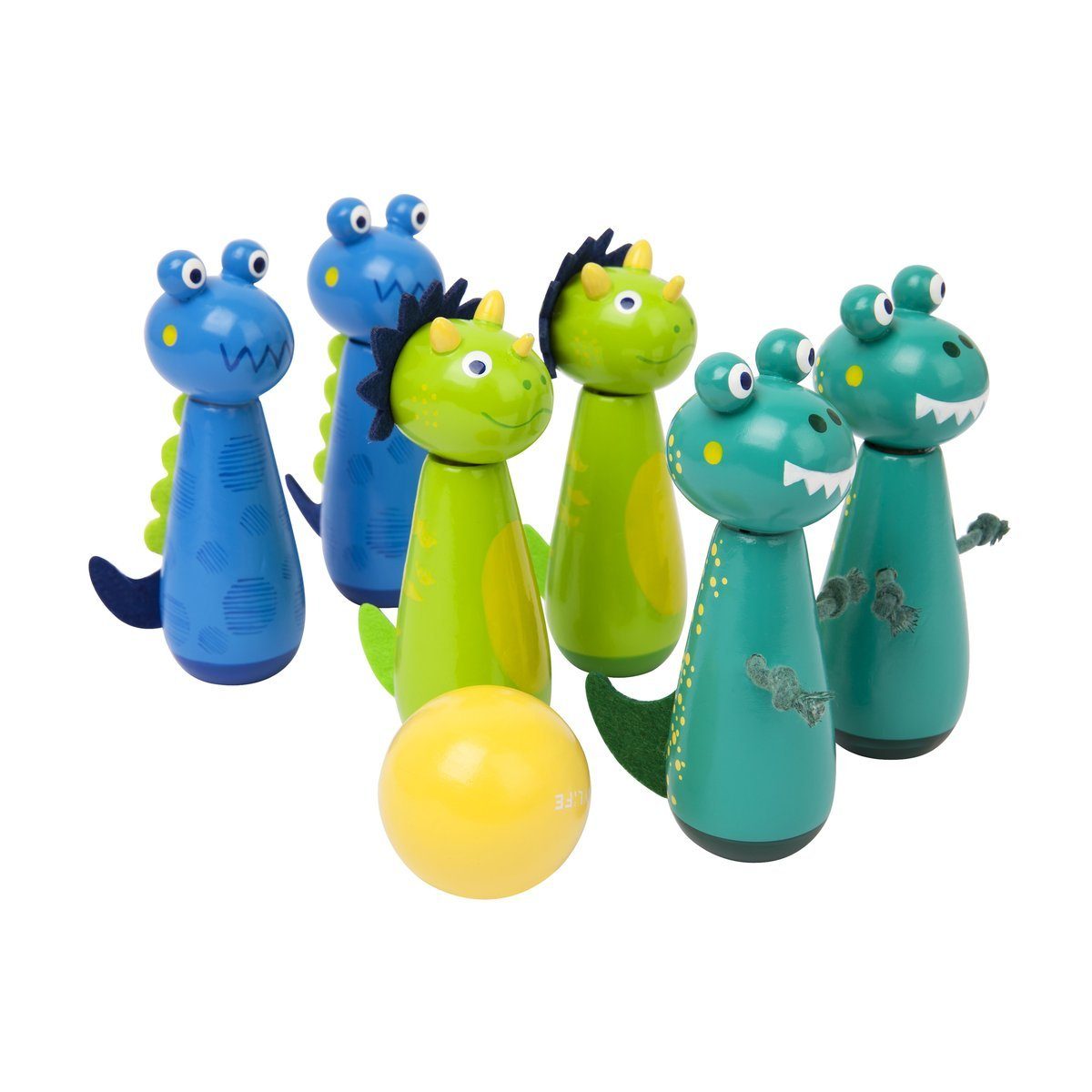 Sunnylife Игрушки-Gartenset Sunnylife Dino Kegelspiel