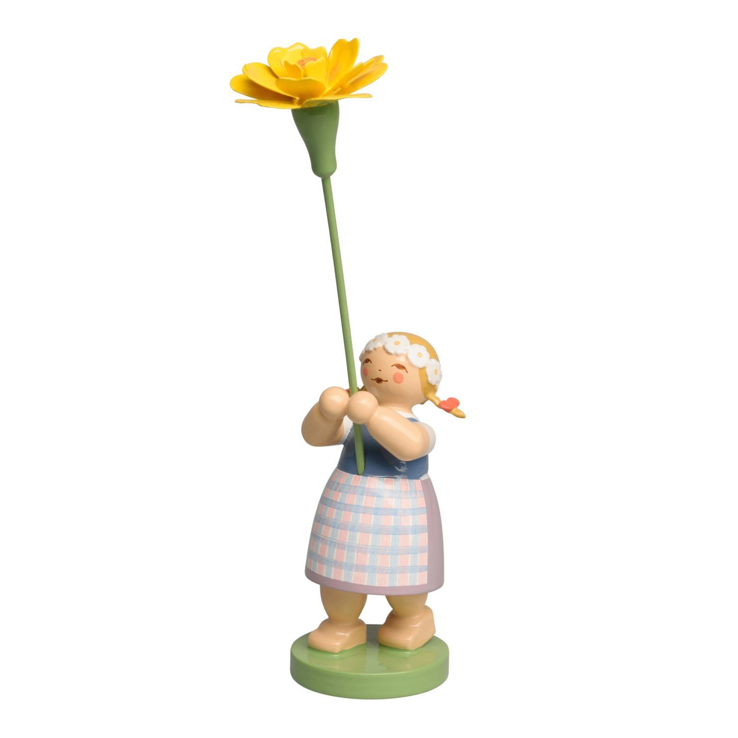 Wendt & Kühn Sammelfigur Mädchen mit Studentenblume 5248/31