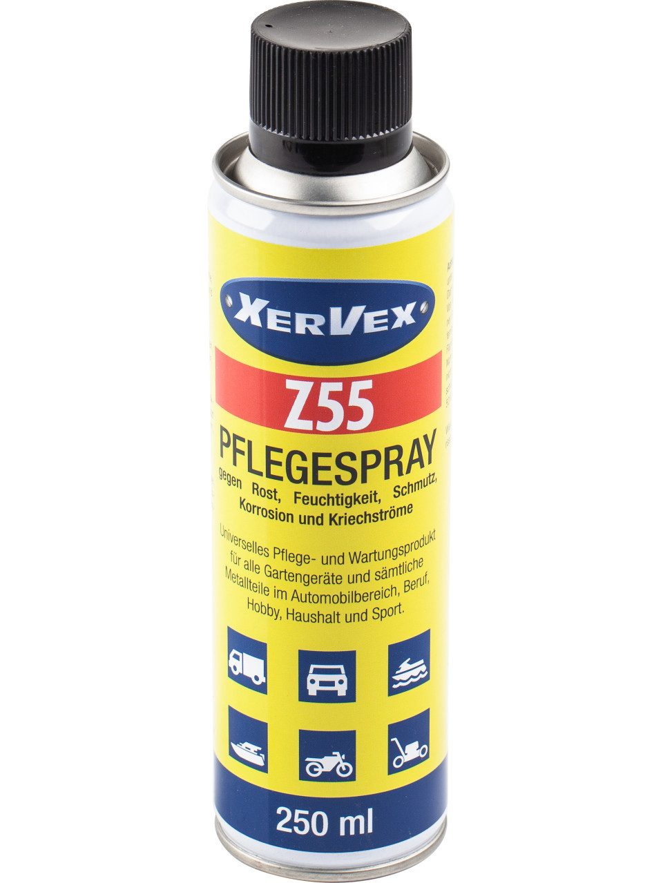 Xervex Xervex Pflegespray Z55 Universal 250 ml Gartengeräte-Pflegespray