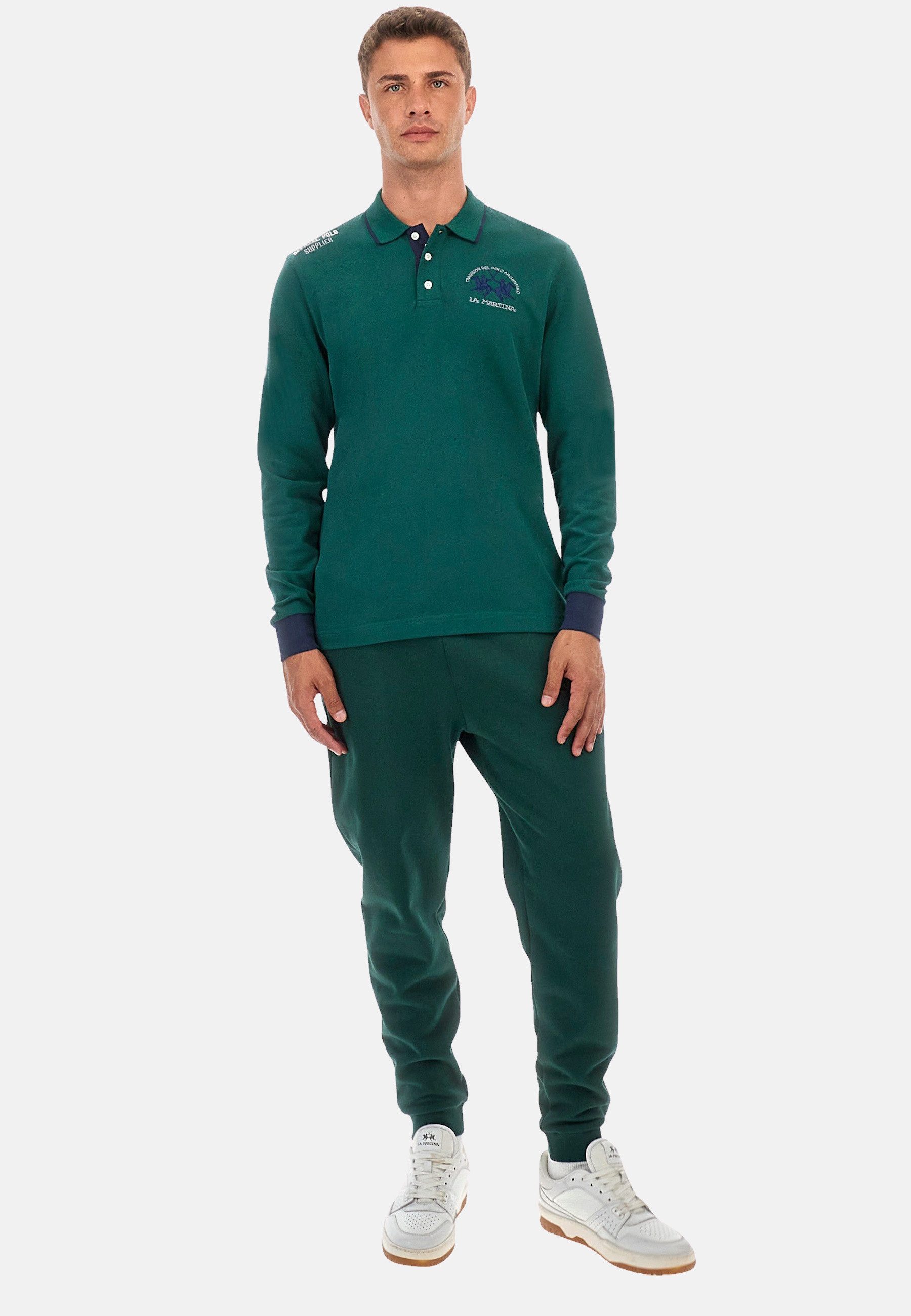 La Martina Poloshirt Poloshirt Langarmshirt mit günstig online kaufen