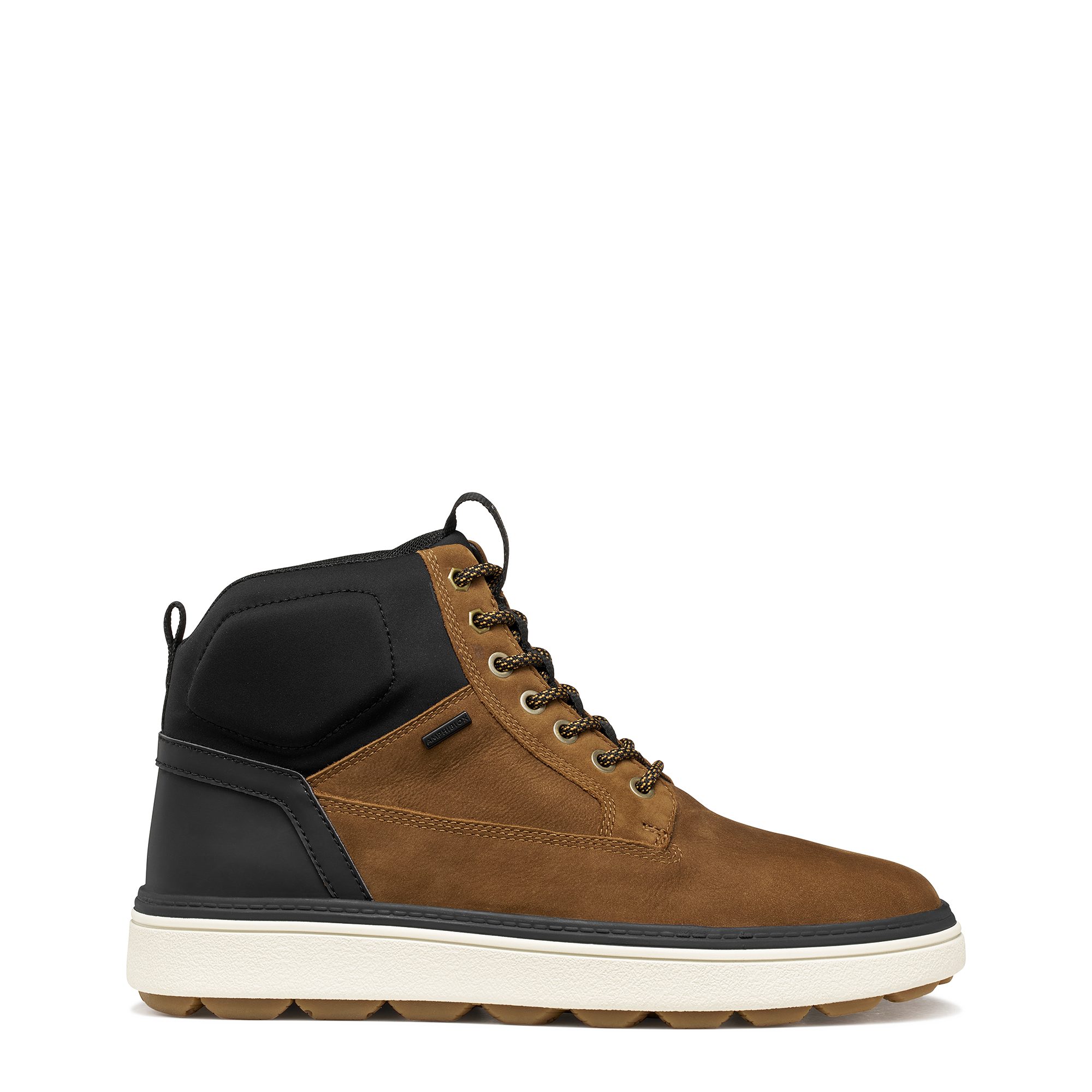 Geox GEOX SPHERICA, Boots, Braun kombiniert, Herren Stiefel