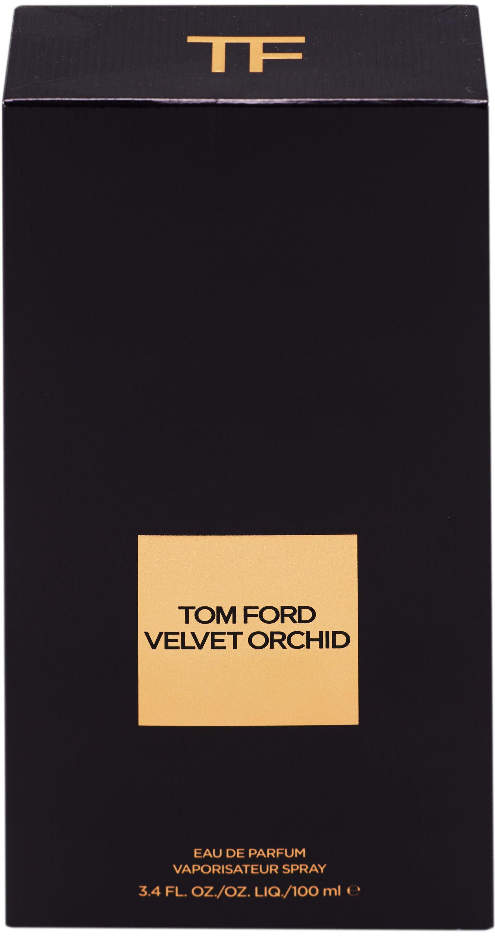 Tom Ford Eau de Parfum Velvet Orchid, mit blumigem Touch