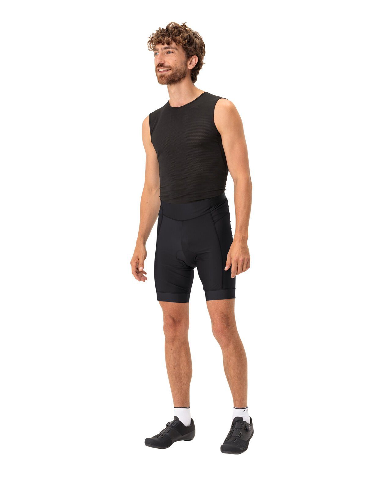 VAUDE Funktionshose Men's Posta Tights (1-tlg) atmungsaktive und schnelltrocknende Radhose