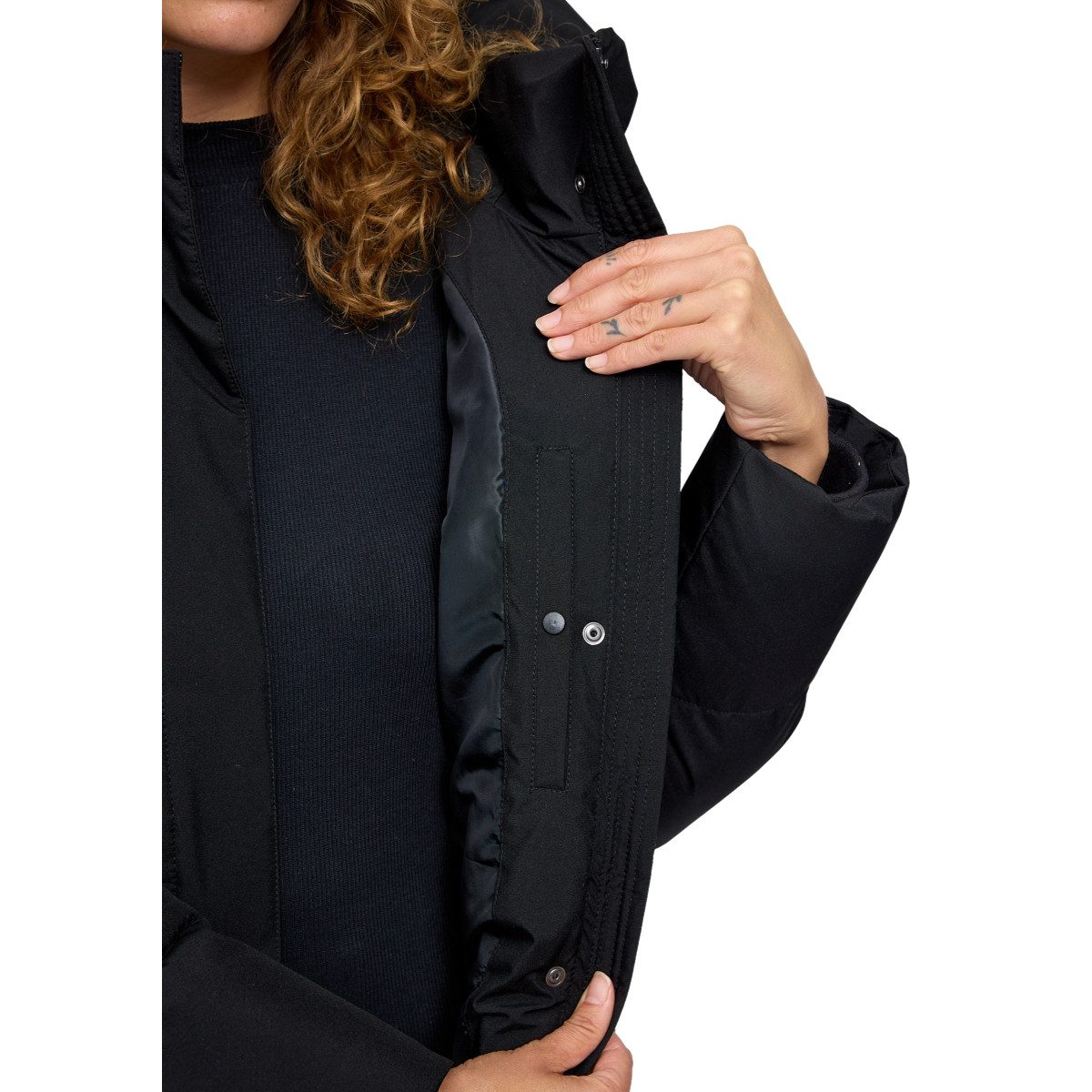 MAZINE Winterjacke Mazine Basic Puffer Jacket - Steppjacke