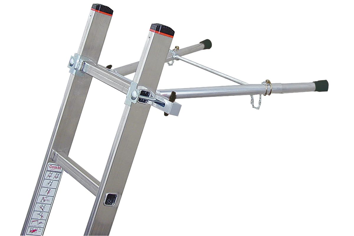 KRAUSE Abstandshalter CombiSystem Wandabstand-Halter teleskopierbar bis 600 mm