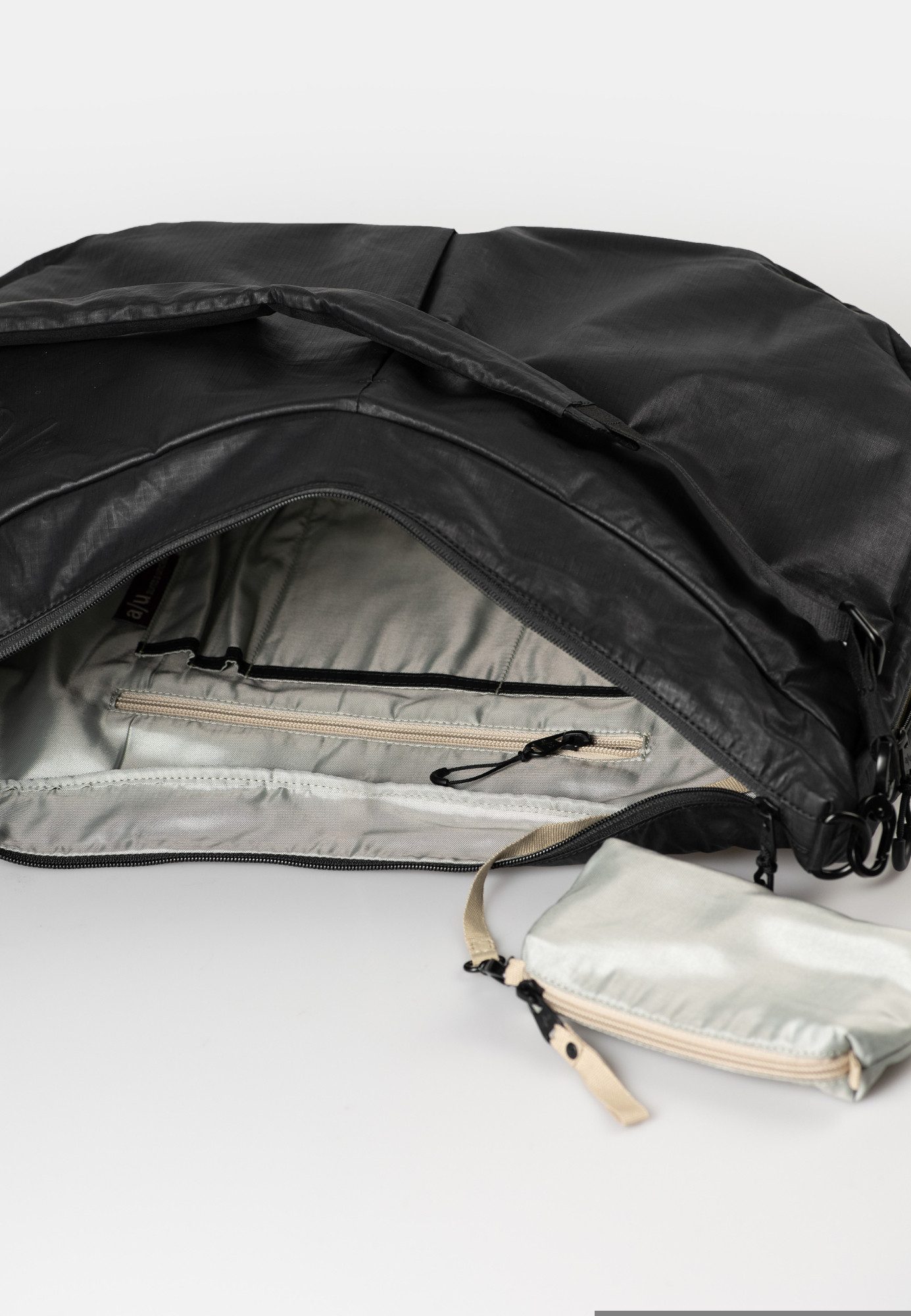 aunts & uncles Hobo Halfmoon Bag Miyagawa RE LITE