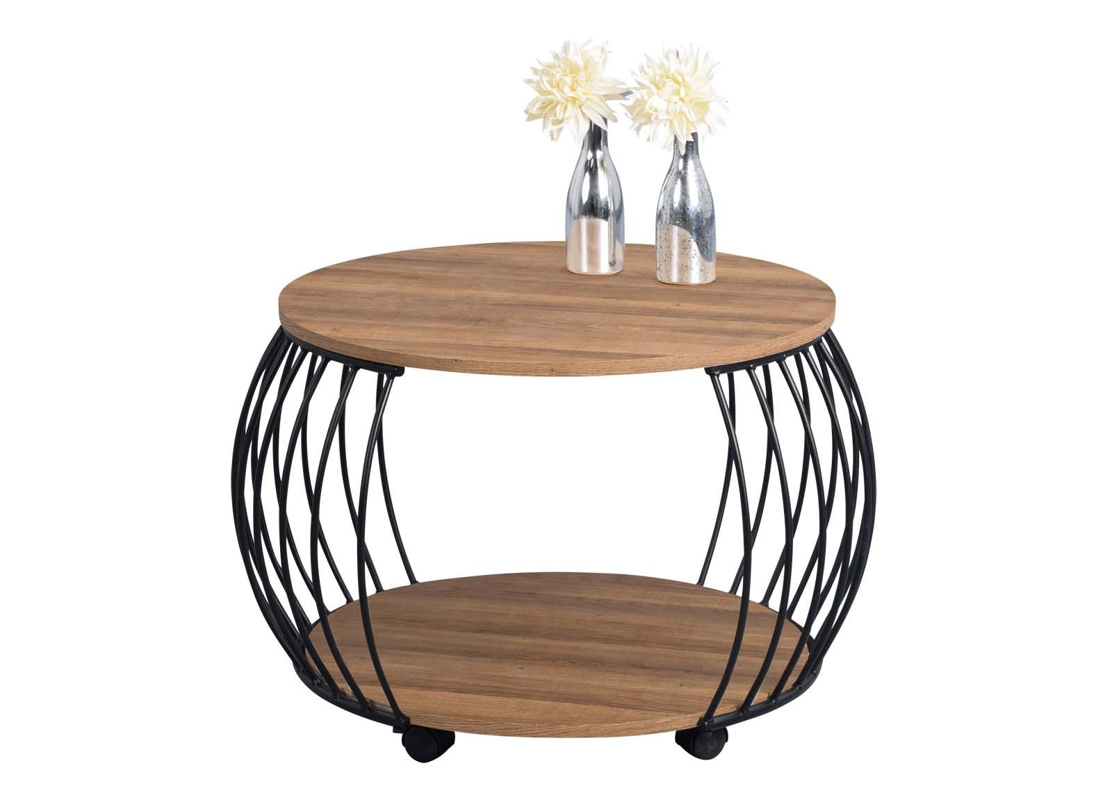 möbelando Couchtisch Frechen, 60 x 47 x 60 cm (B/H/T)