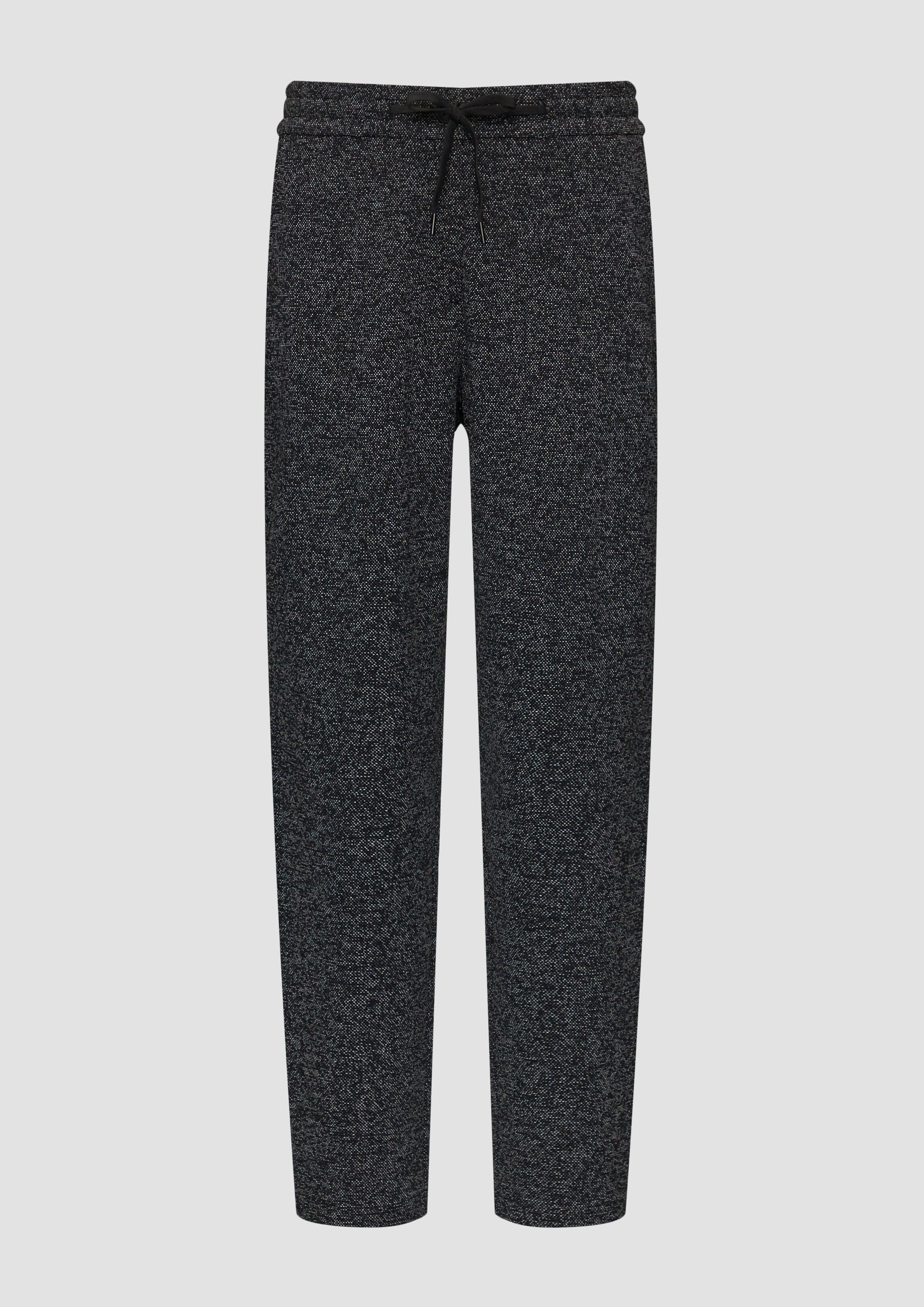 s.Oliver 7/8-Hose Jogg Pants im melierter günstig online kaufen