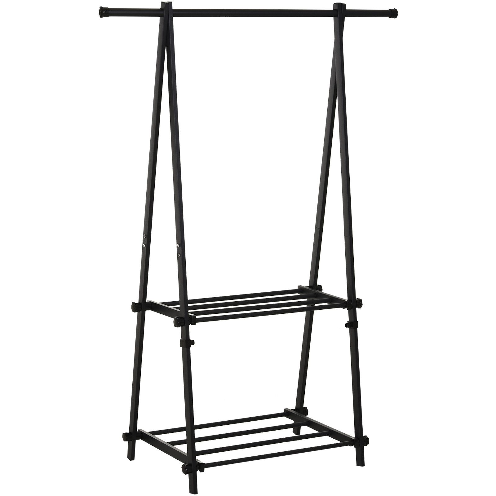 HOMCOM Garderobenständer Kleiderständer