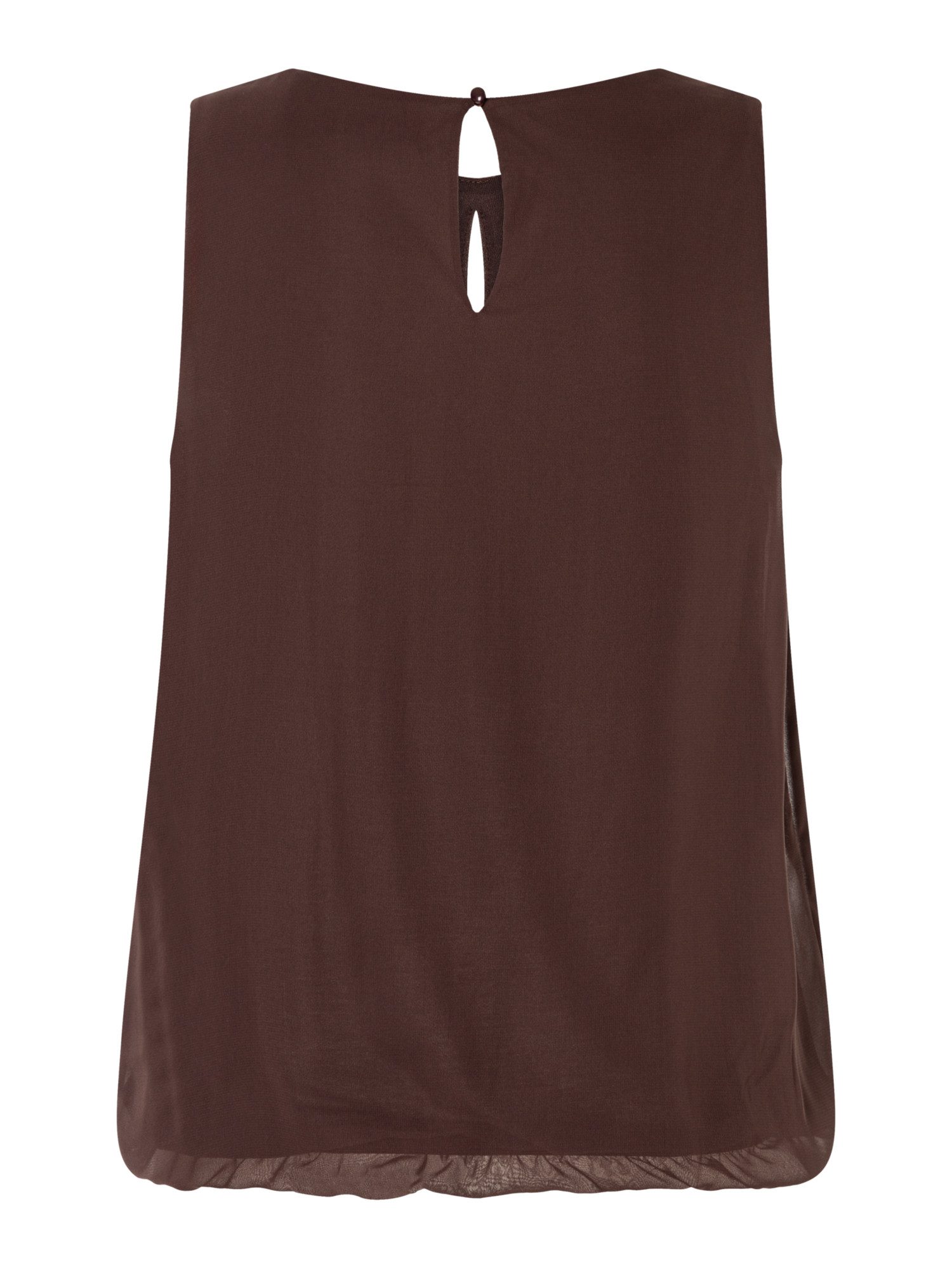 MORE&MORE Blusentop feminines Chiffon-Blusentop