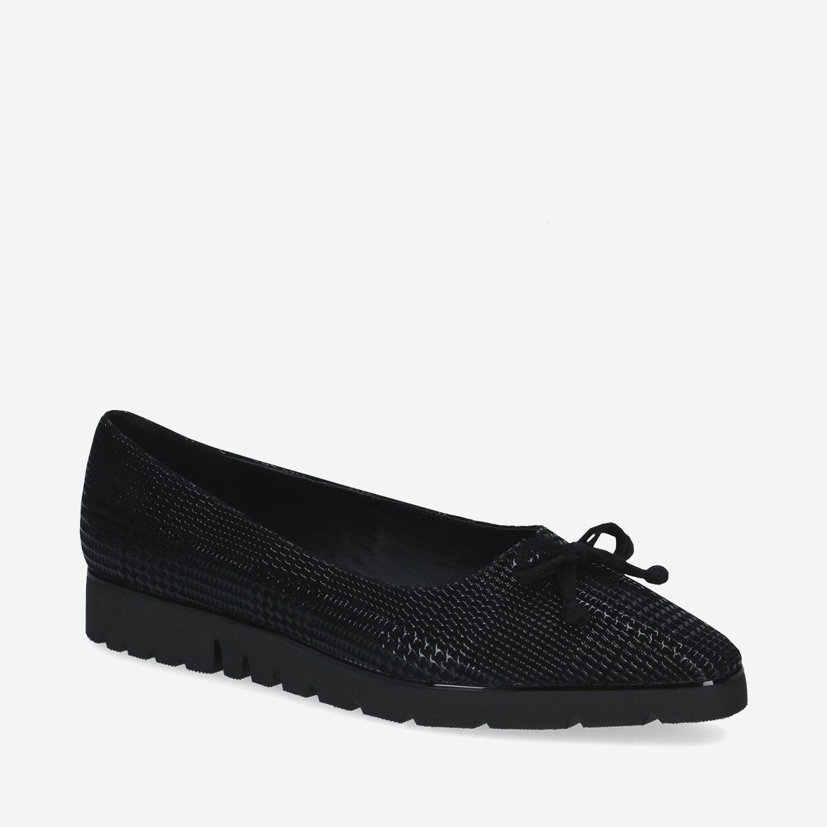 Peter Kaiser Peter Kaiser 72107 001, Ballerina, Schwarz, Damen Ballerina