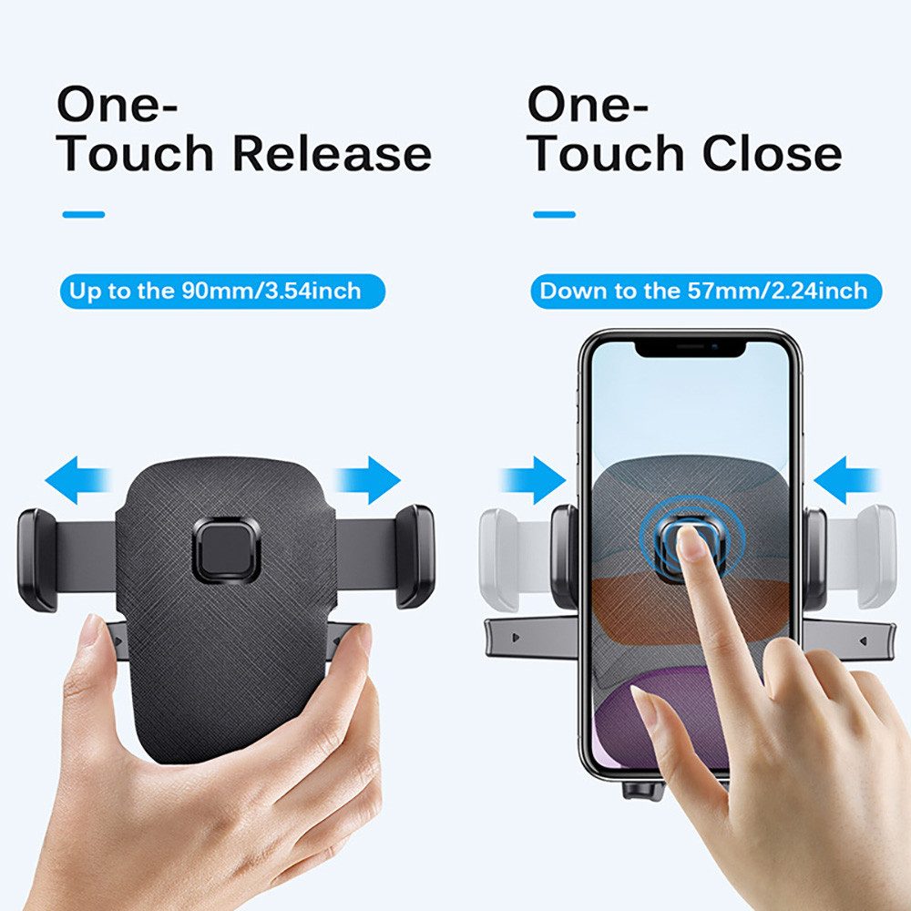 Innocase Handy-Halterung Auto-Handyhalterung Armaturenbrett Saugnapf einziehbare lange Stange, (bis 90 Zoll, Saugnapftyp)