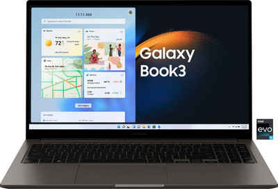 Samsung Galaxy Book3 Notebook (39,6 cm/15,6 Zoll, Intel Core i5 1340P, ARC™ A350M, 512 GB SSD)