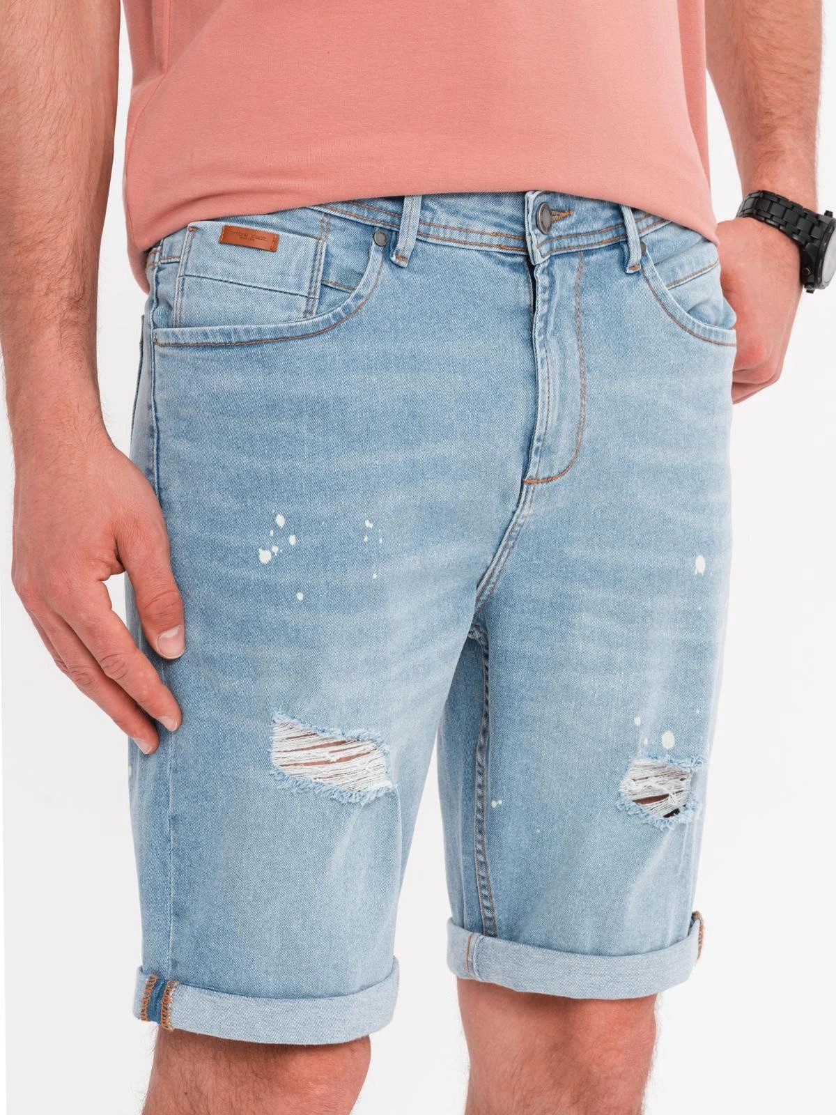OMBRE Jeansshorts Denim-Shorts für Herren mit günstig online kaufen