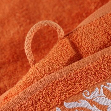 Plentyfy Duschtücher Hand- &Duschtuch Set 12tlg aus 100% Baumwolle, 100% Baumwolle (12-St), Duschhandtuch - Frottee Handtuch Set - Badetuch