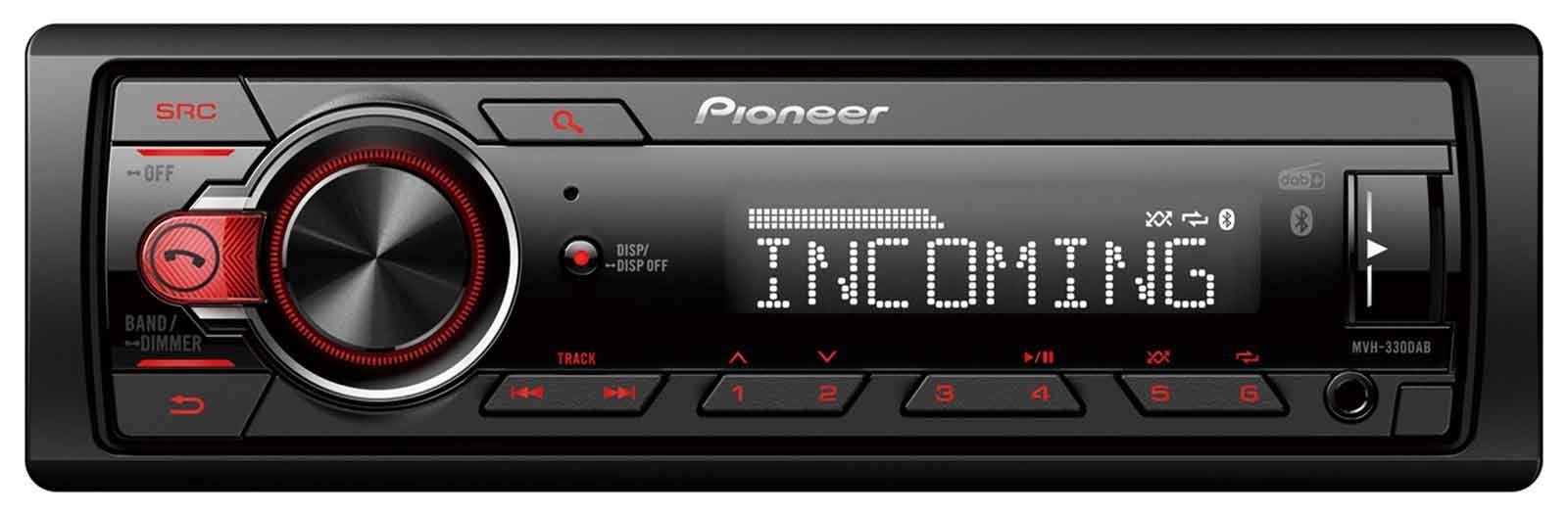 Pioneer Pioneer MVH-330DAB-ANT DAB-Tuner Autoradio