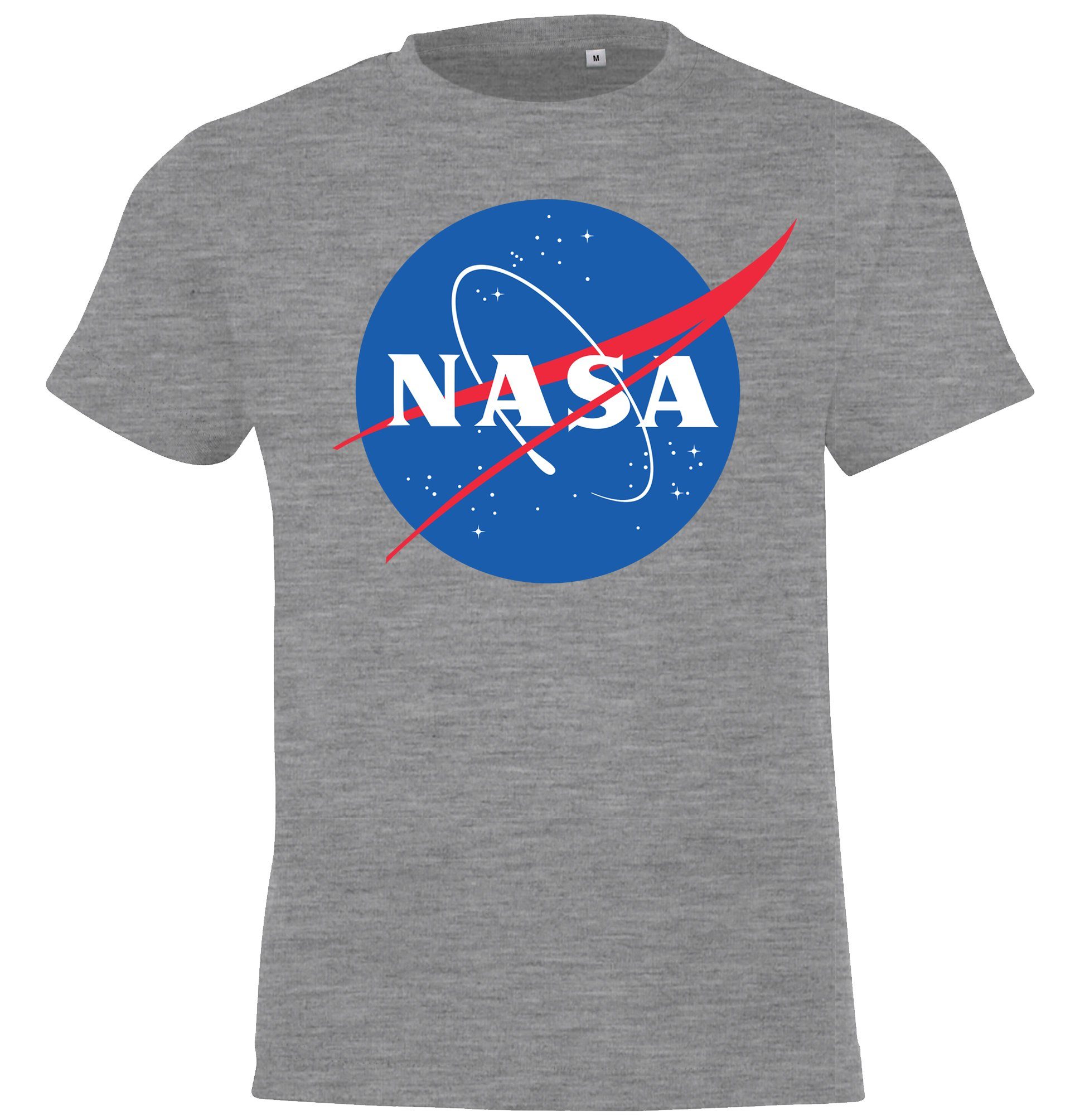 T-Shirt Kinder T-Shirt Modell NASA Fun-Print Geschenk Lustig Jungen Mädchen