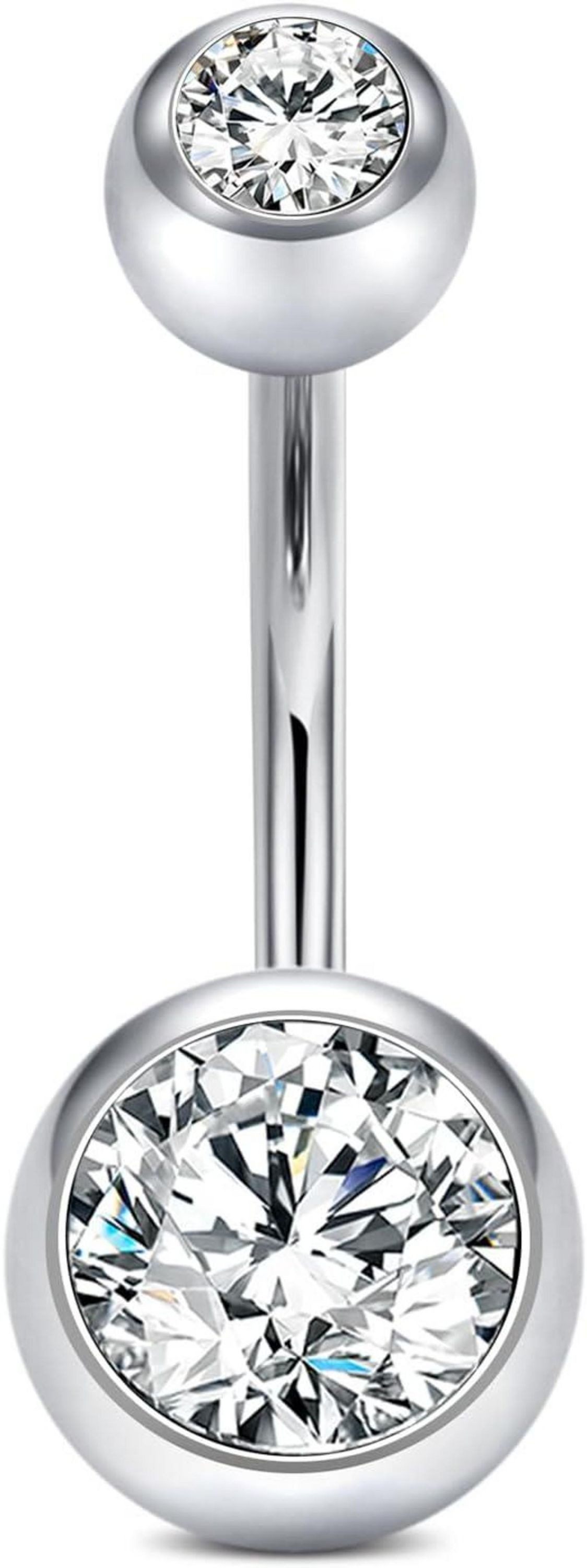 CIZME Bauchnabelpiercing 925 Silber Bauchnabel Ring günstig online kaufen