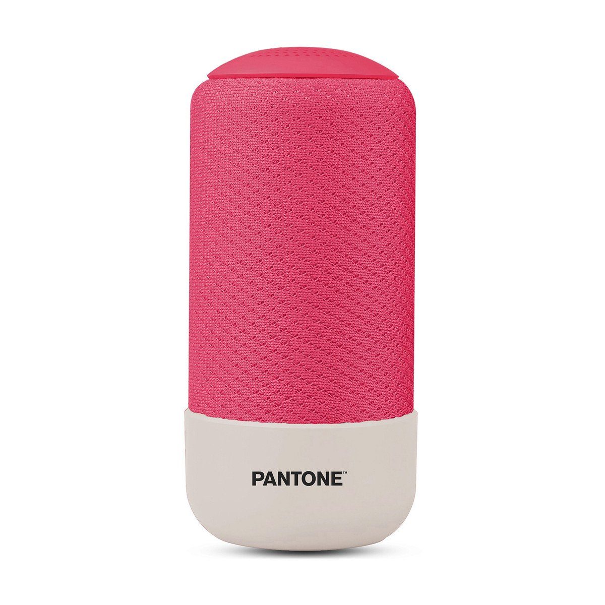 Pantone Universe PANTONE Mobiler Lautsprecher Bluetooth pink Ausgangsleistung 5 W Wireless Lautsprecher | Lautsprecher