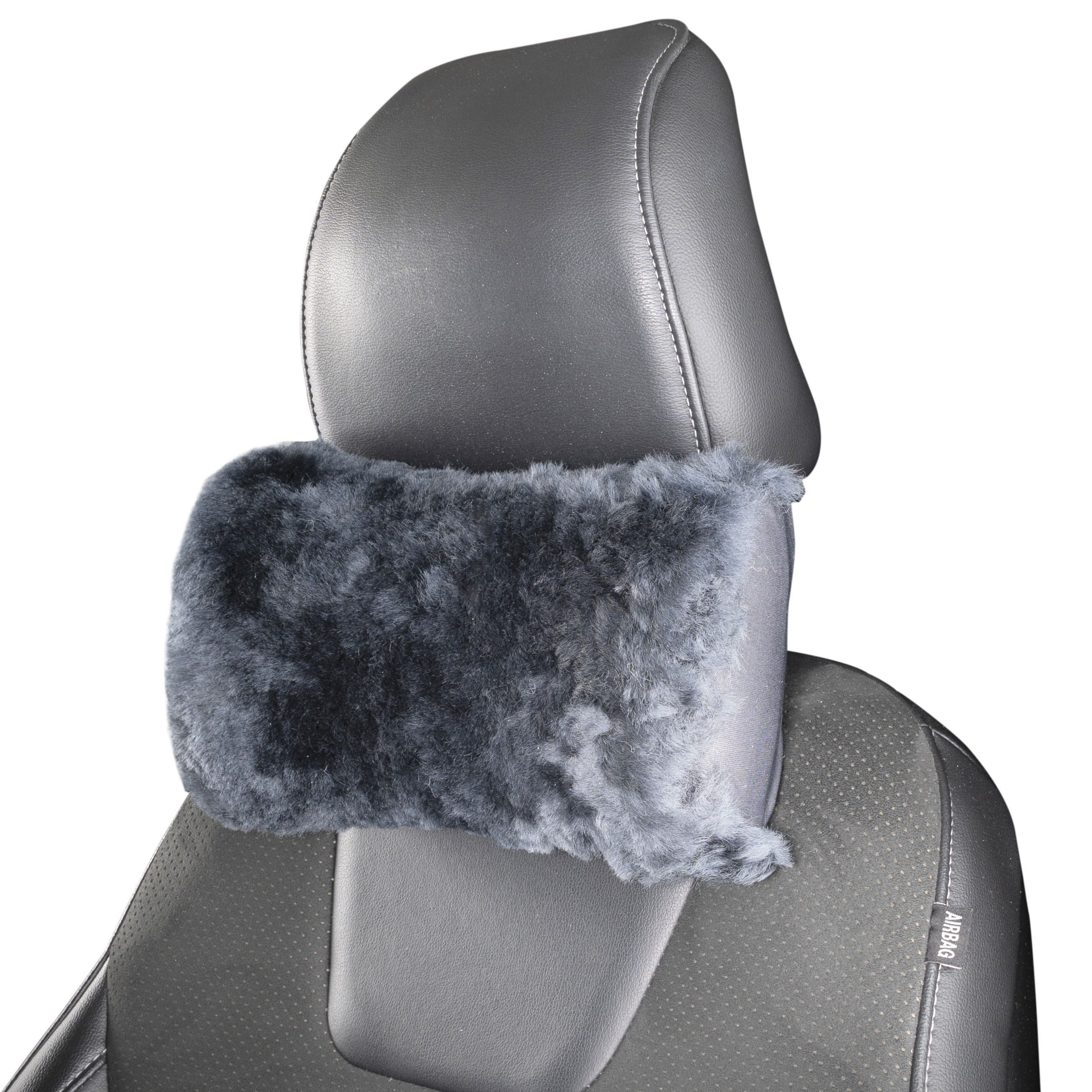 WALSER Reisekissen Nackenstütze Lammfell Mila, 1 Stück, 1-tlg.