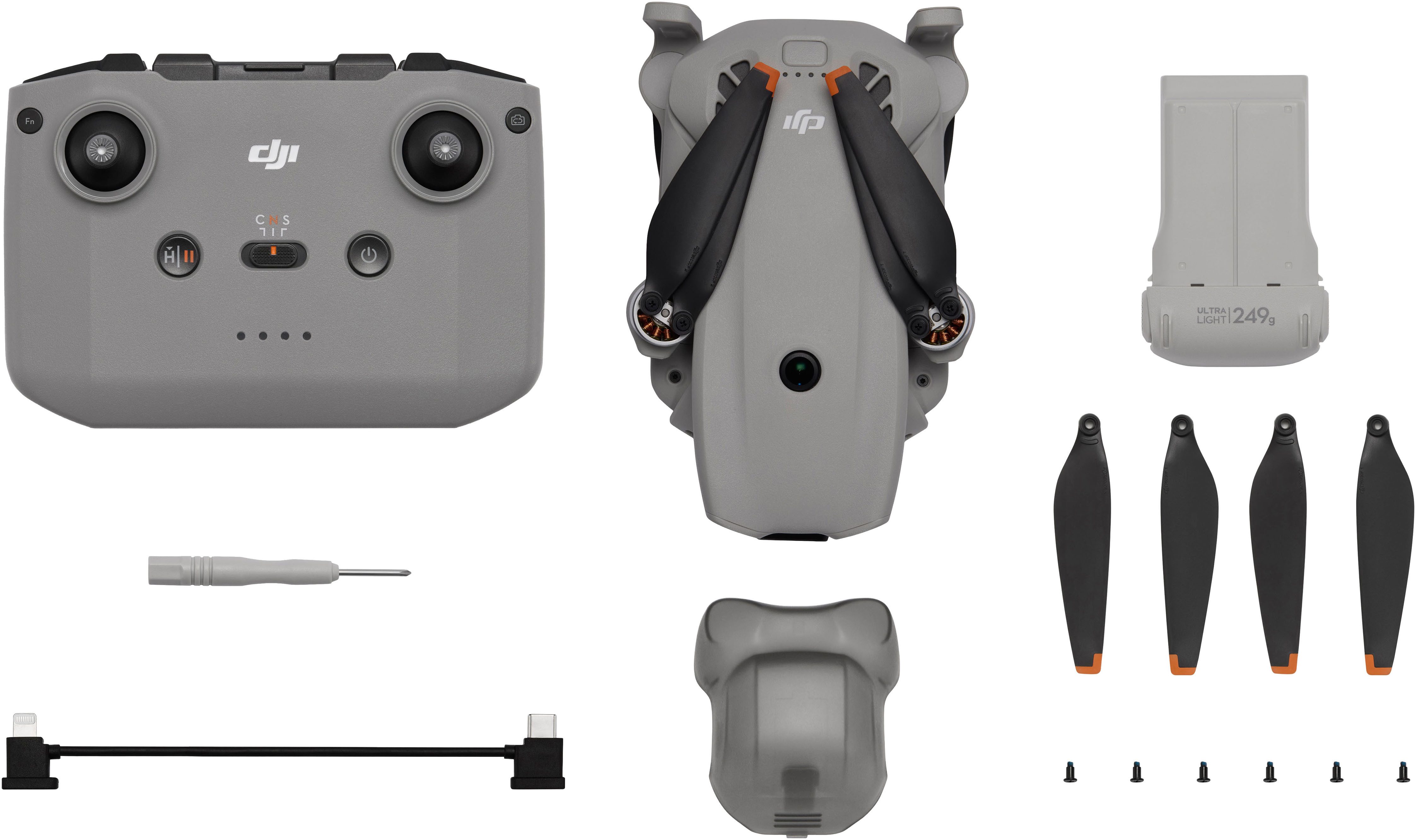 DJI Lito X1 Drohne (4K Ultra HD, Set, DJI RC-N3 Fernsteuerung, 1 Akku) – Bild 4 von 5