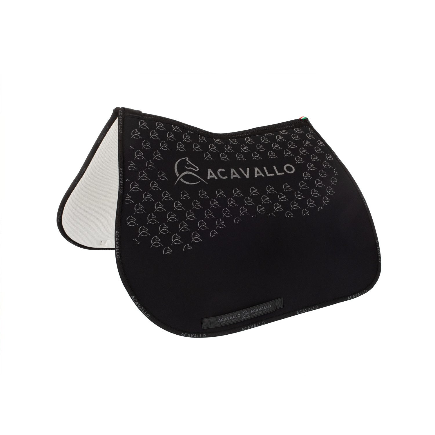Schabracke Acavallo Schabracke Springen JS CW-CS Lykra & Bambus Silikon Grip