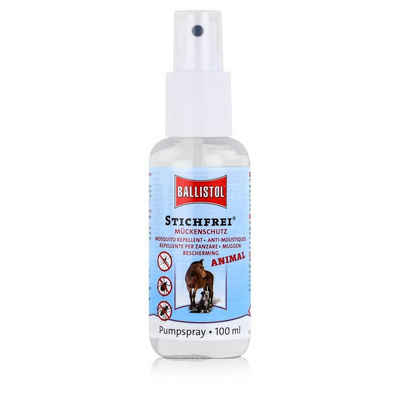 Ballistol Insektenspray Ballistol Stichfrei Animal Pump-Spray 100 ml - Mückenschutz (1er Pack)