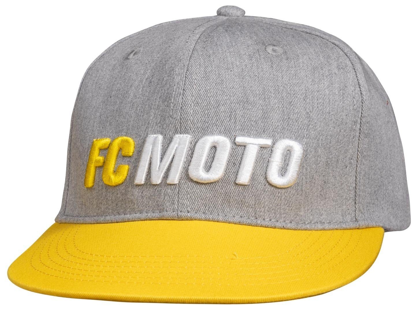 Faster-FC Grey/Yellow FC-Moto Outdoorhut Kappe