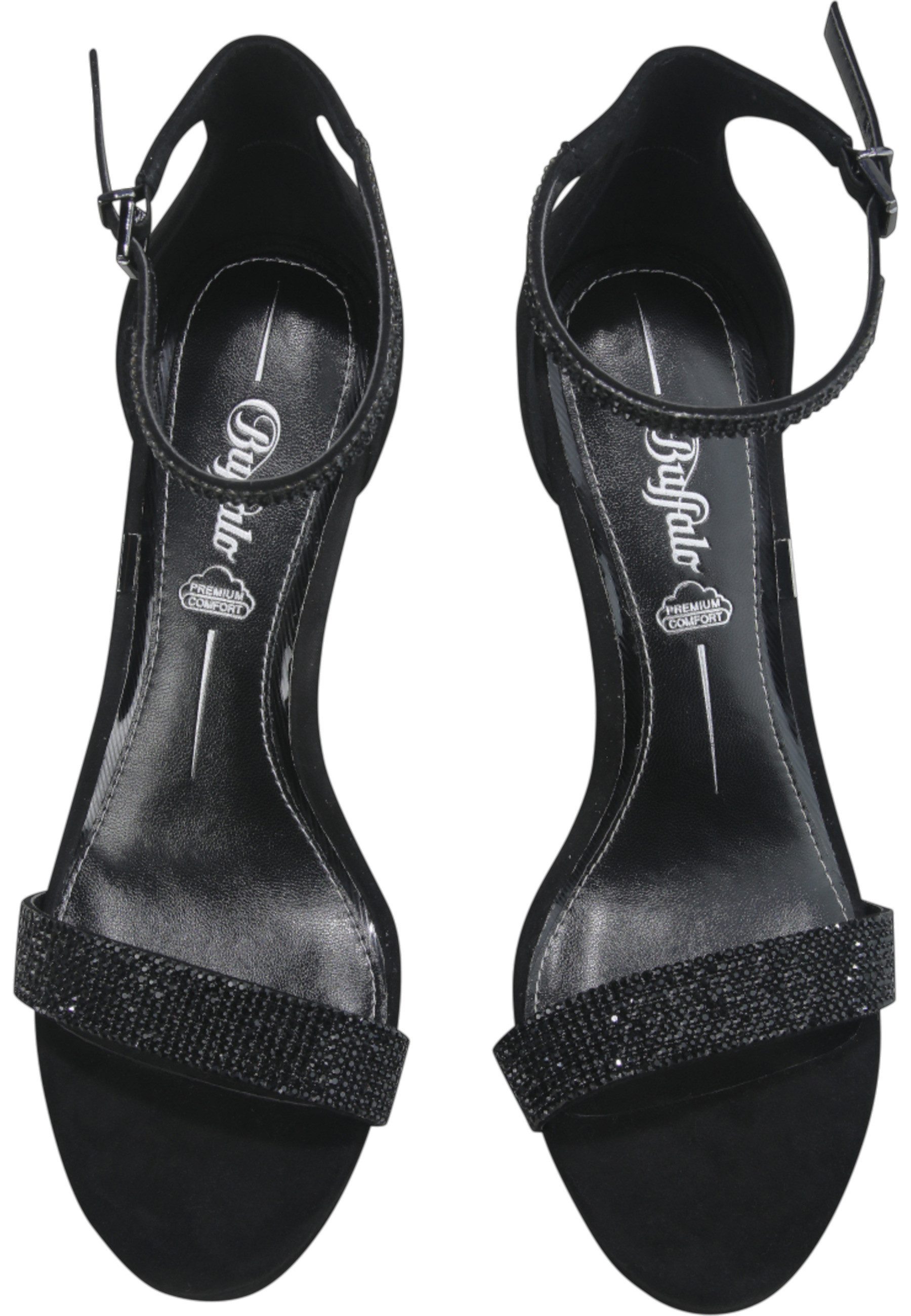 Buffalo Buffalo Damen Buffalo Monroe 2 Sandal Heel High-Heel-Pumps