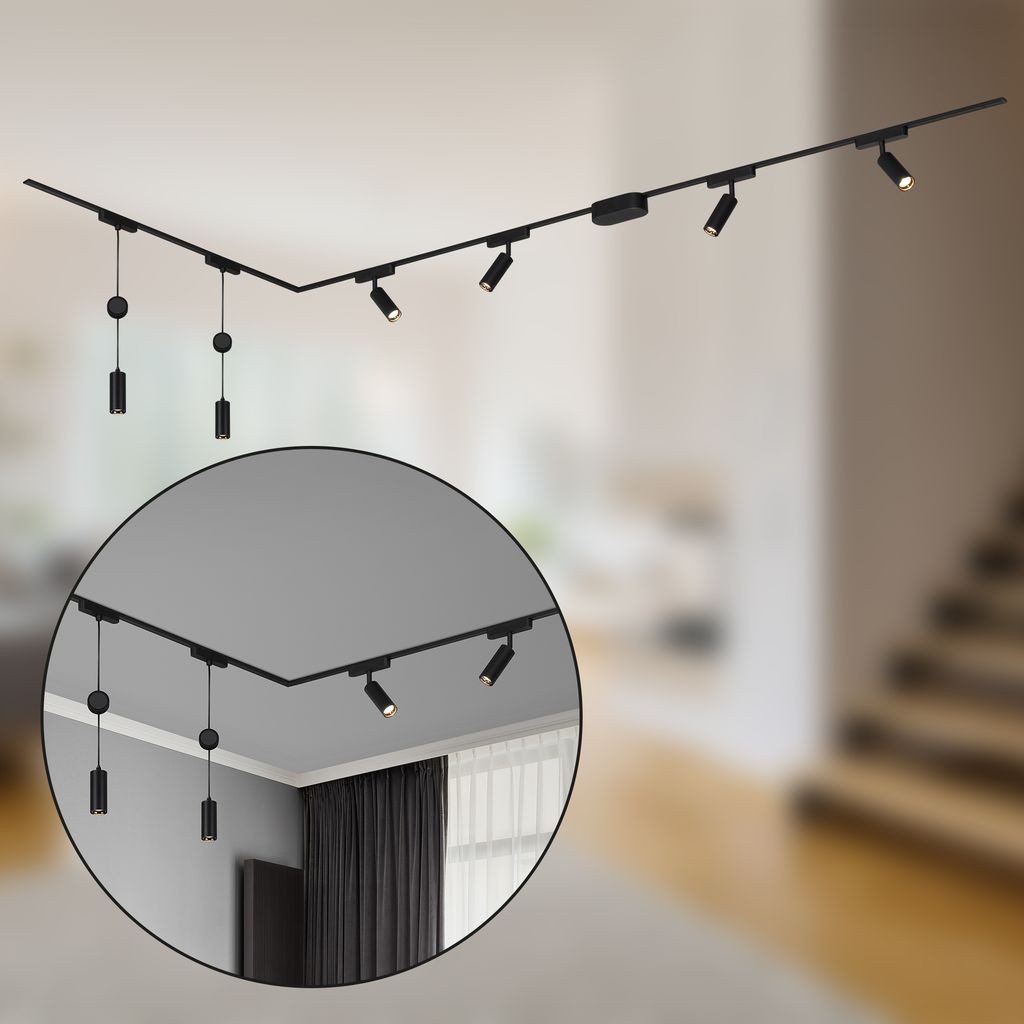 Briloner Leuchten LED Pendelleuchte 8035065B, LED fest integriert, 2700K - günstig online kaufen