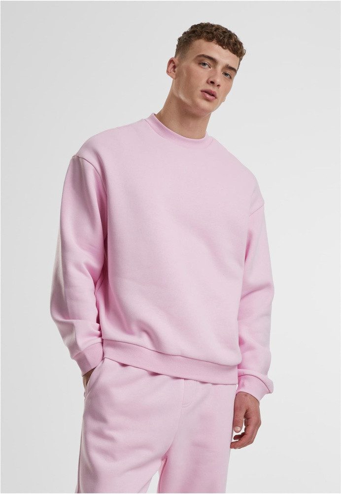 URBAN CLASSICS Rundhalspullover Fluffy Crewneck günstig online kaufen