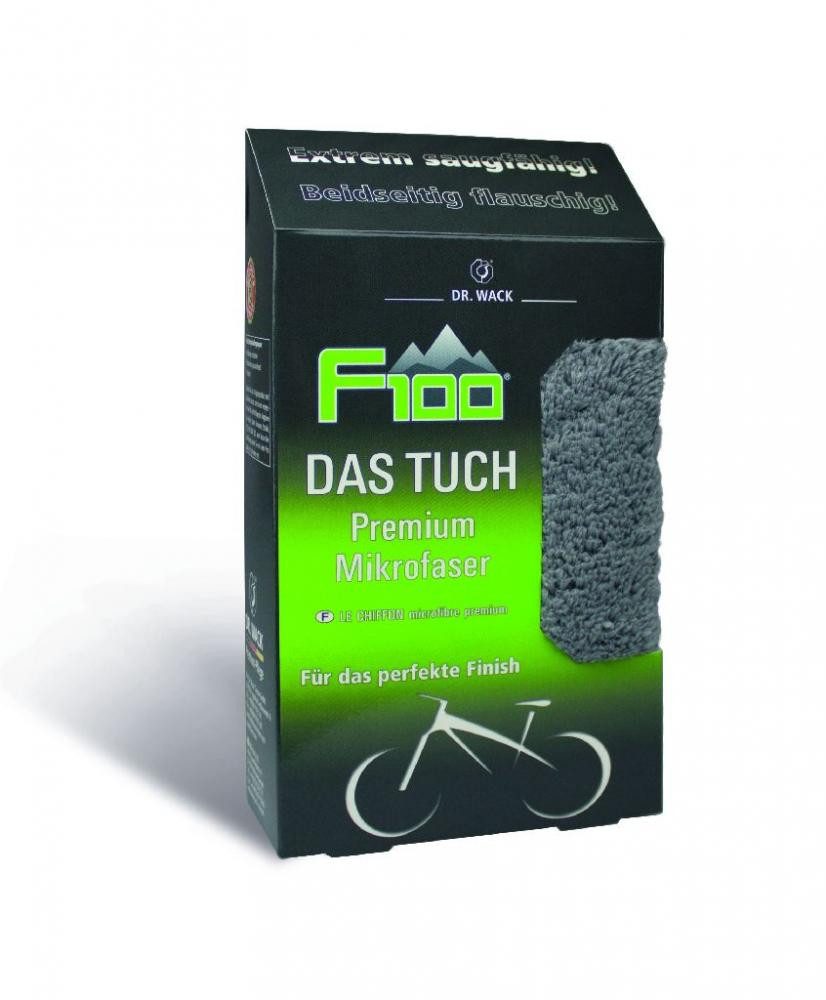 DR WACK DR WACK F100 DAS TUCH Premium Mikrofaser Zweiradreiniger