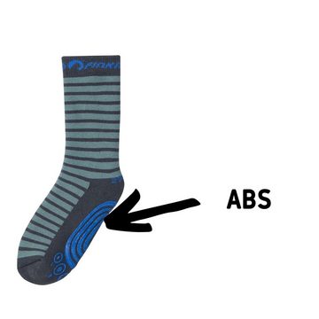 Finkid ABS-Socken Tapsut Stoppersocken Finkid Trellis/Graphit - 19-22 Stoppersocken Antirutschsocken